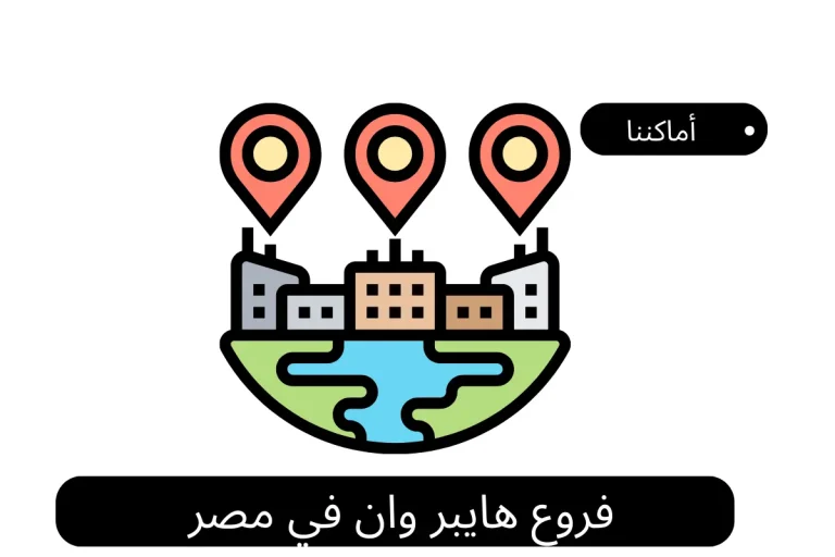 فروع هايبر وان