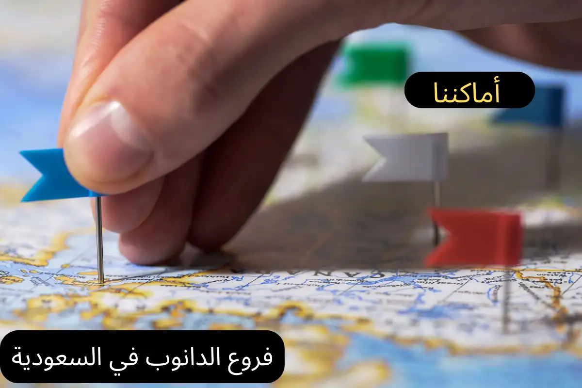 فروع الدانوب في السعودية