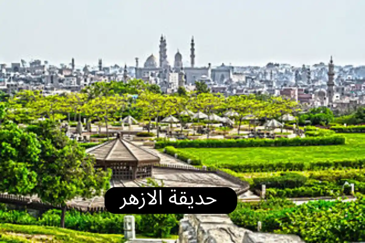 حديقة الازهر 