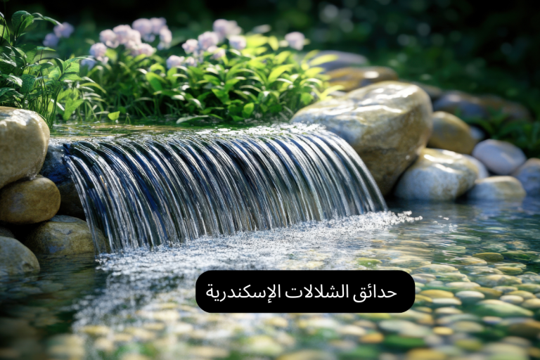 حدائق الشلالات
