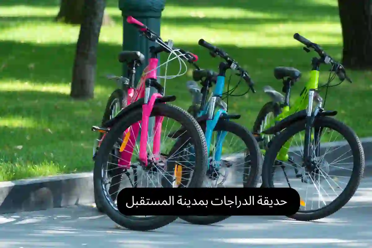 حديقة الدراجات بمدينة المستقبل