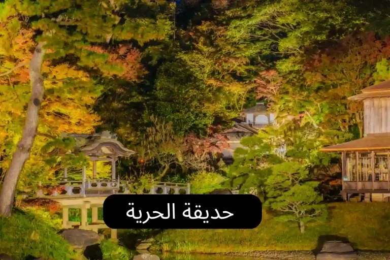 الحديقة اليابانية