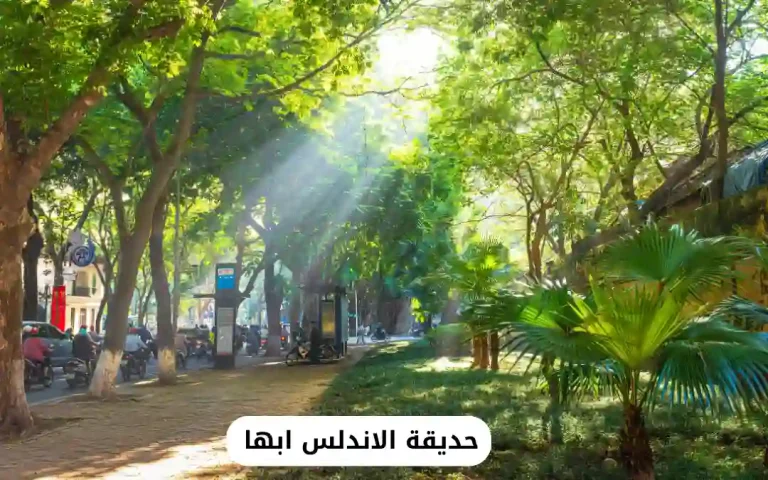 حديقة الاندلس ابها