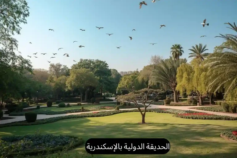 الحديقة الدولية بالإسكندرية