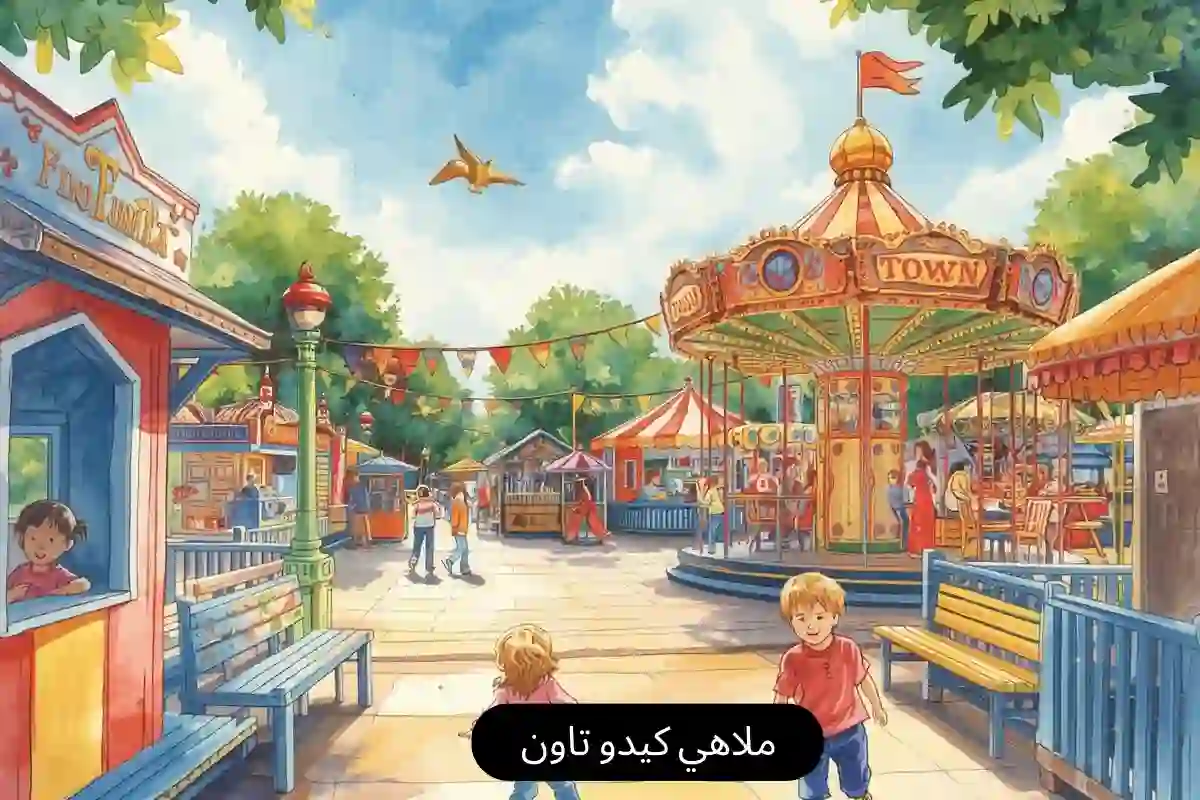 ملاهي كيدو تاون