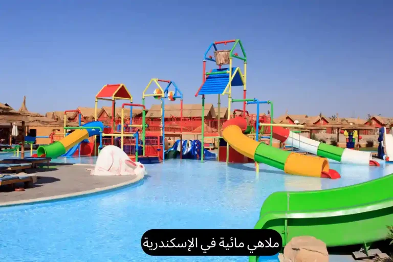 ملاهي مائية في الإسكندرية