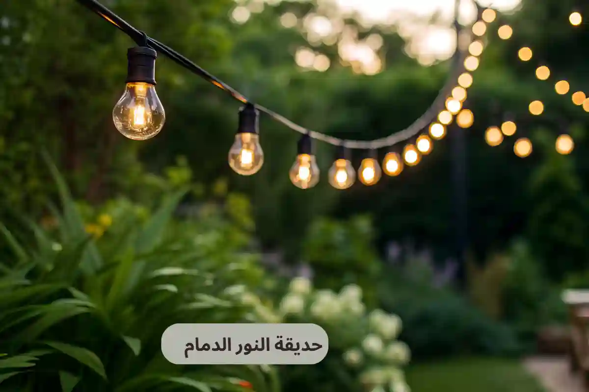 حديقة النور الدمام